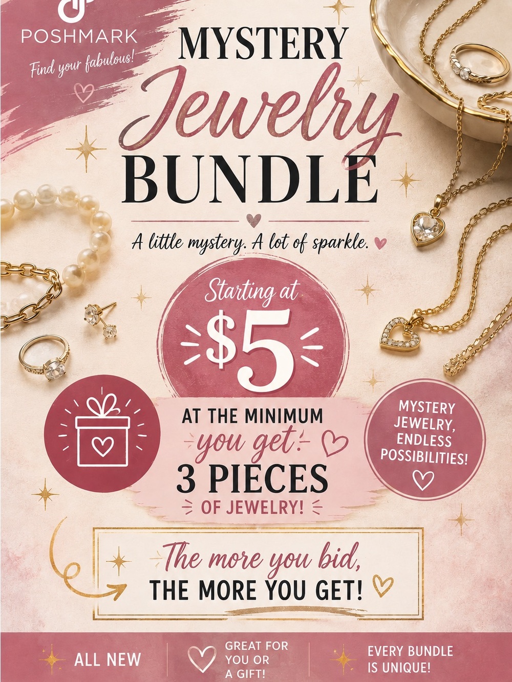 Mystery Jewelry Bundle - LIVE SHOW LISTING ONLY